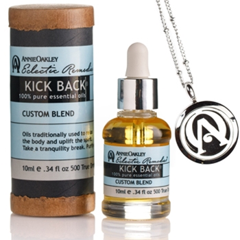 Kick Back Pure Essential Oil with Aroma Locket