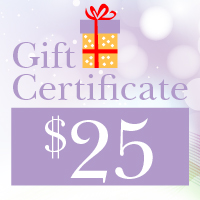 Gift Certificates ~ $25.00
