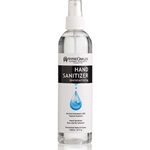 Hand Sanitizer 80% Alcohol.<br>Moisturizing-Unscented-Refillable<br>Liquid Rub. Natural Spray 8 fl oz
