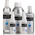 Family Pack (5 pcs) SAVE $2.49<br>Hand Sanitizer 80% Alcohol.<br>Moisturizing. Unscented. Liquid Rub. Pour/Splash/Natural Sprays<br>Total 36.32 fl oz. (5 pcs)