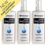 Pure Happiness® Hand Sanitizer<br>3-pc Bundle Natural Sprays 4 fl oz