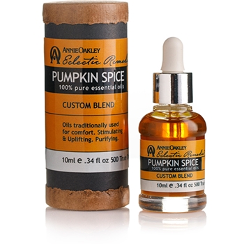 Pumpkin Spice Pure Essential Oil Blend 10 ml Glass Bottle
